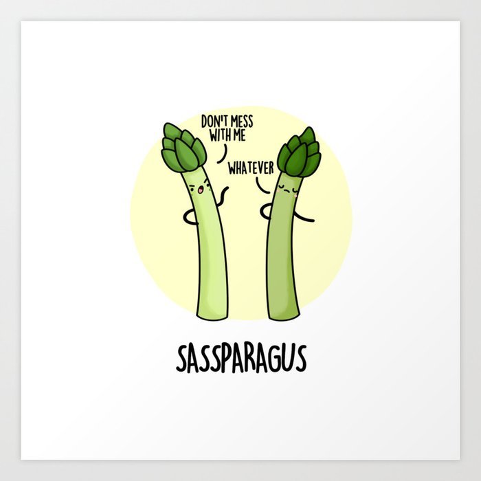 Asparagus Puns