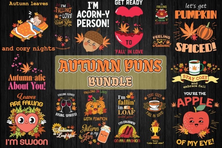 Autumn Puns