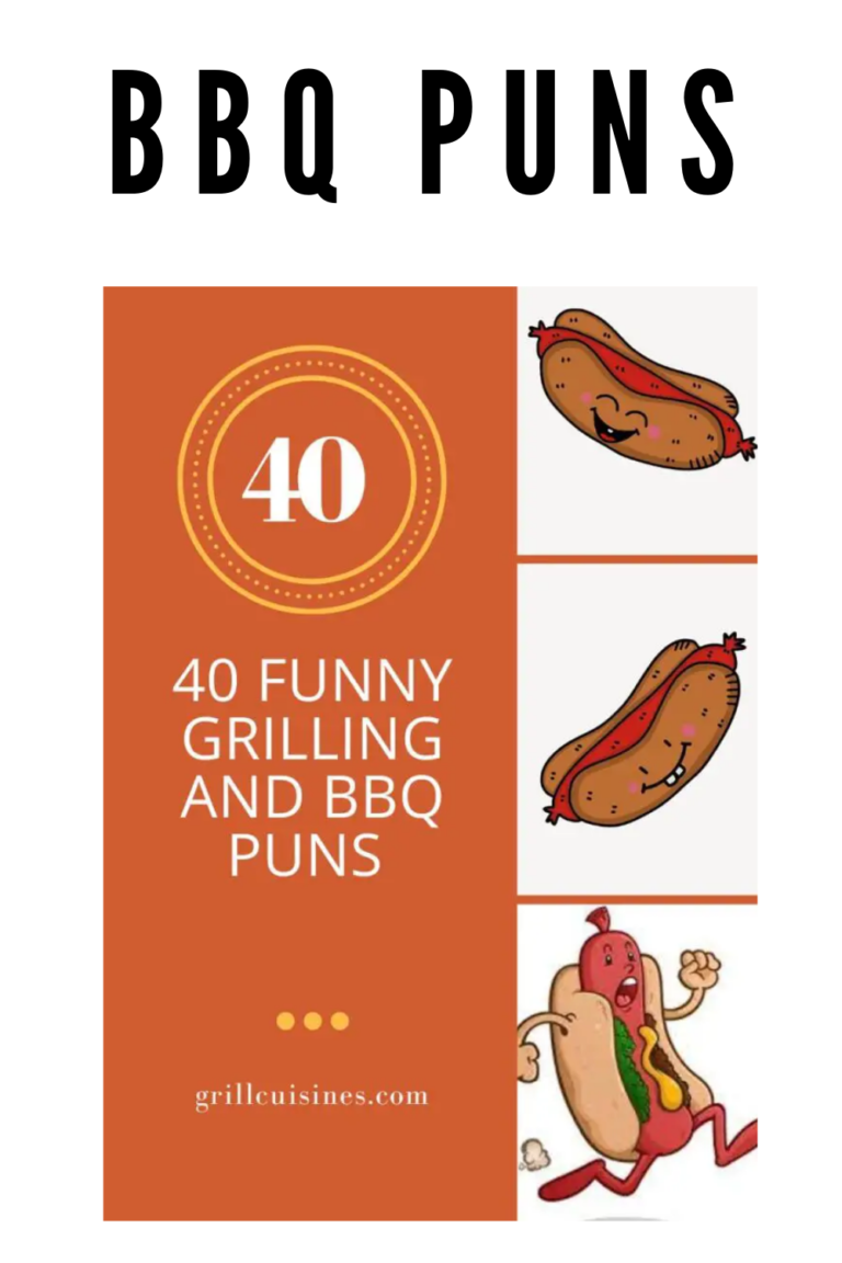 Bbq Puns