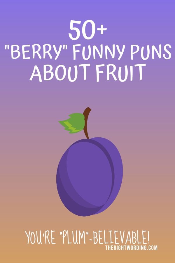 Berry Puns And Jokes