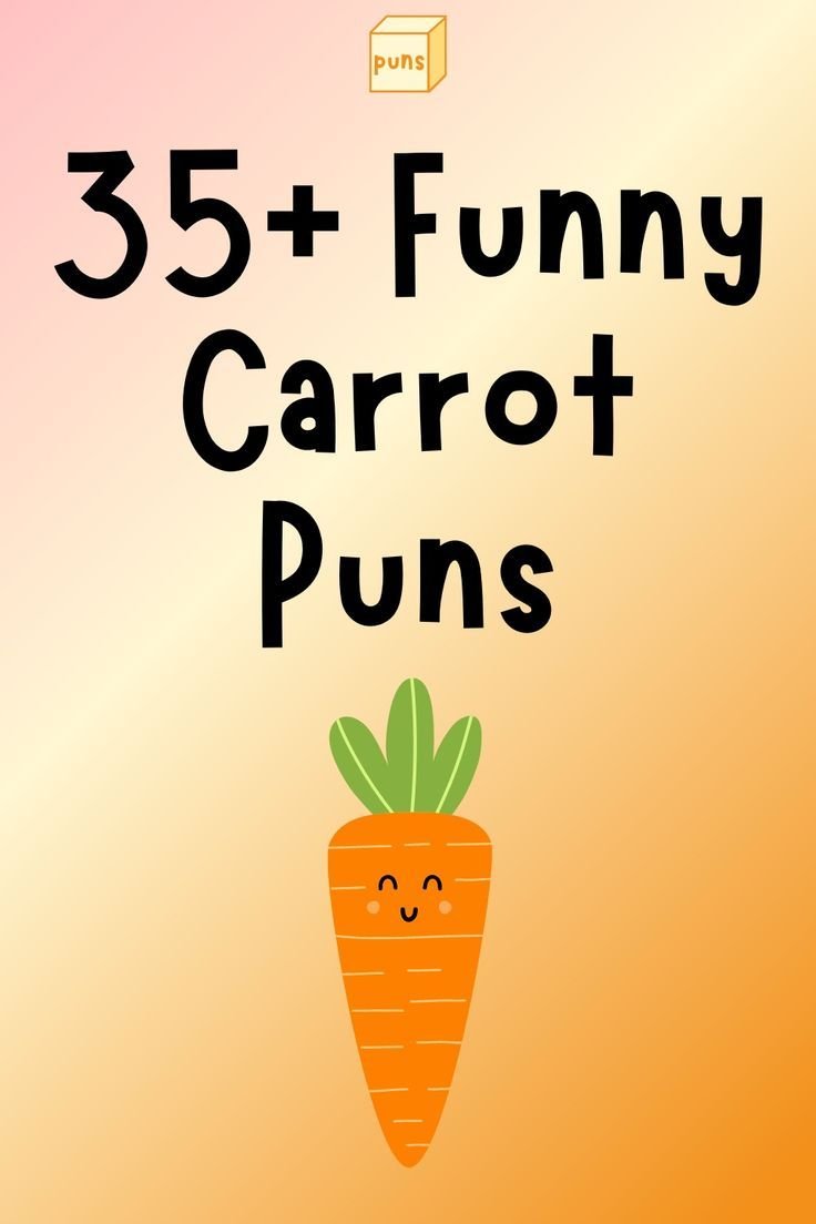 Carrot Jokes & Puns