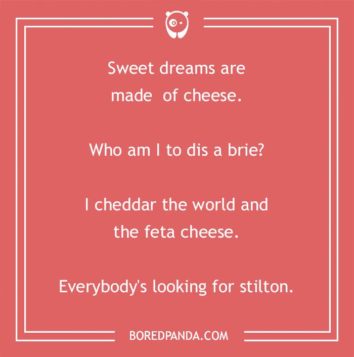 Cheese Puns And Jokes