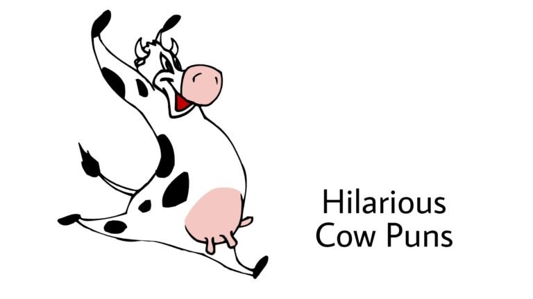 Cow/Moo Puns