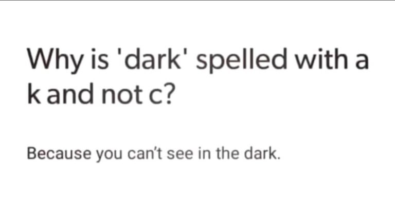 Dark Puns