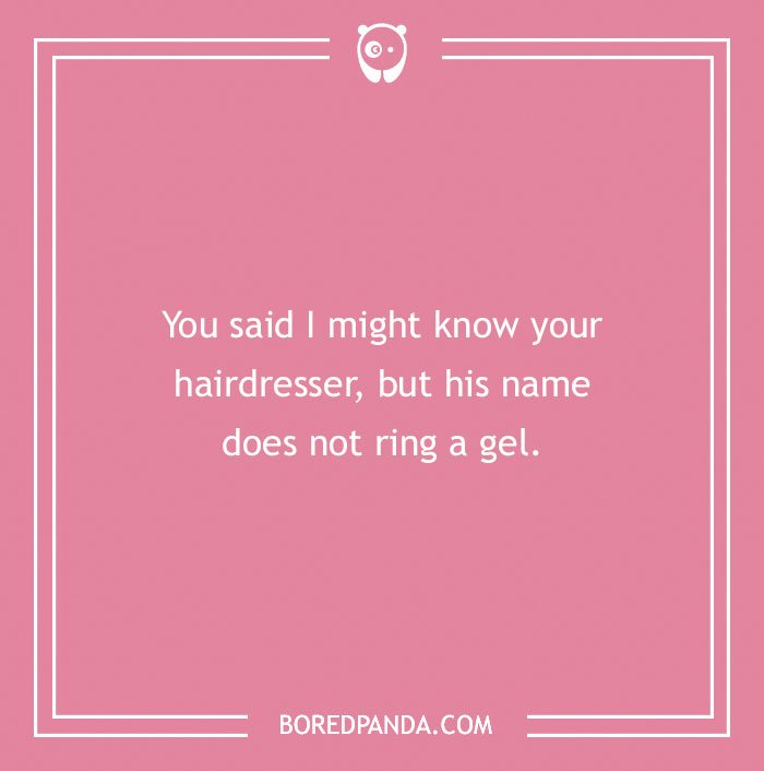 Hair Puns