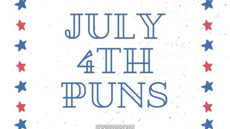 July Puns