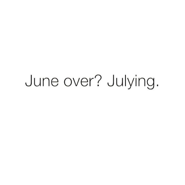 June Puns