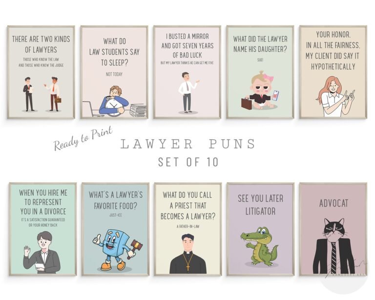 Law Puns