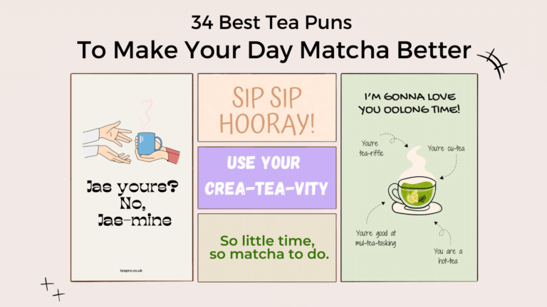 Matcha Puns