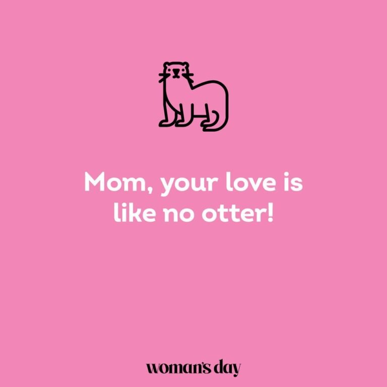 Mother'S Day Puns