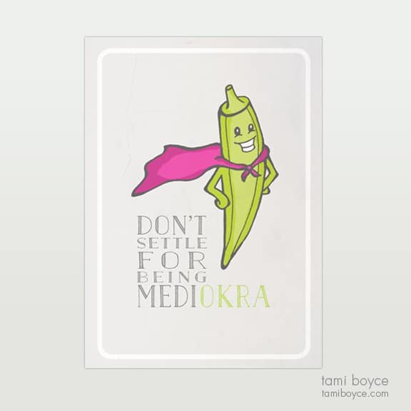 Okra Puns