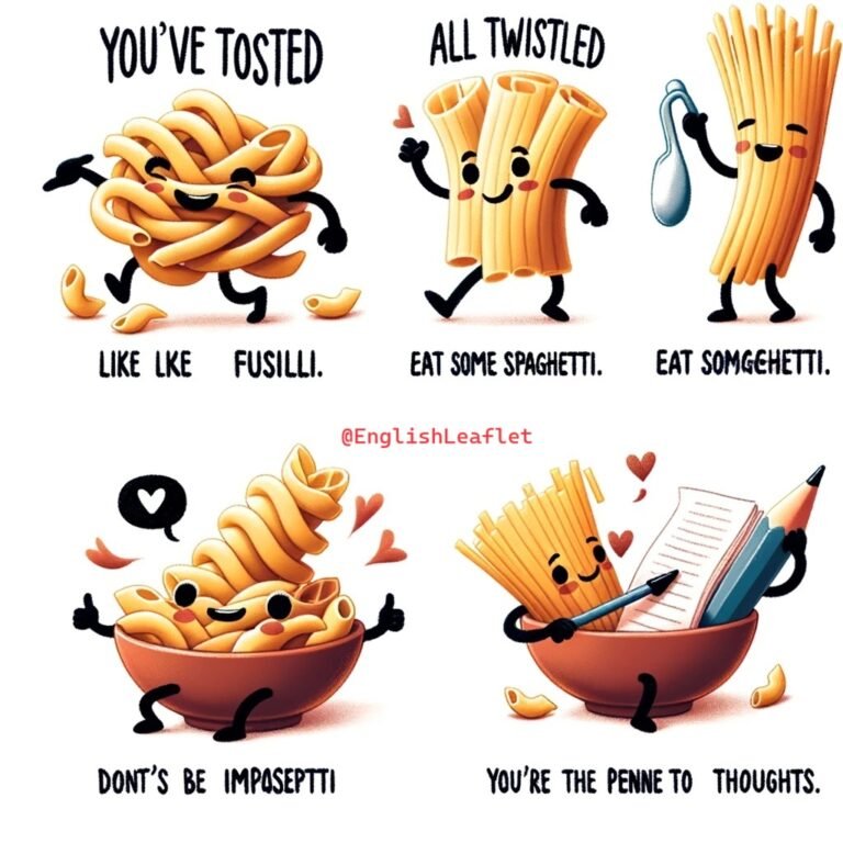 Pasta Puns