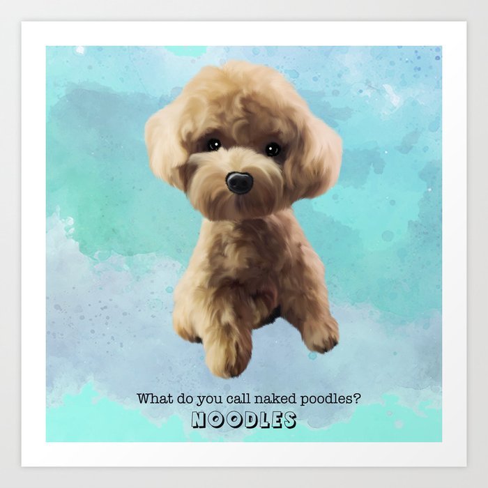 Poodle Puns