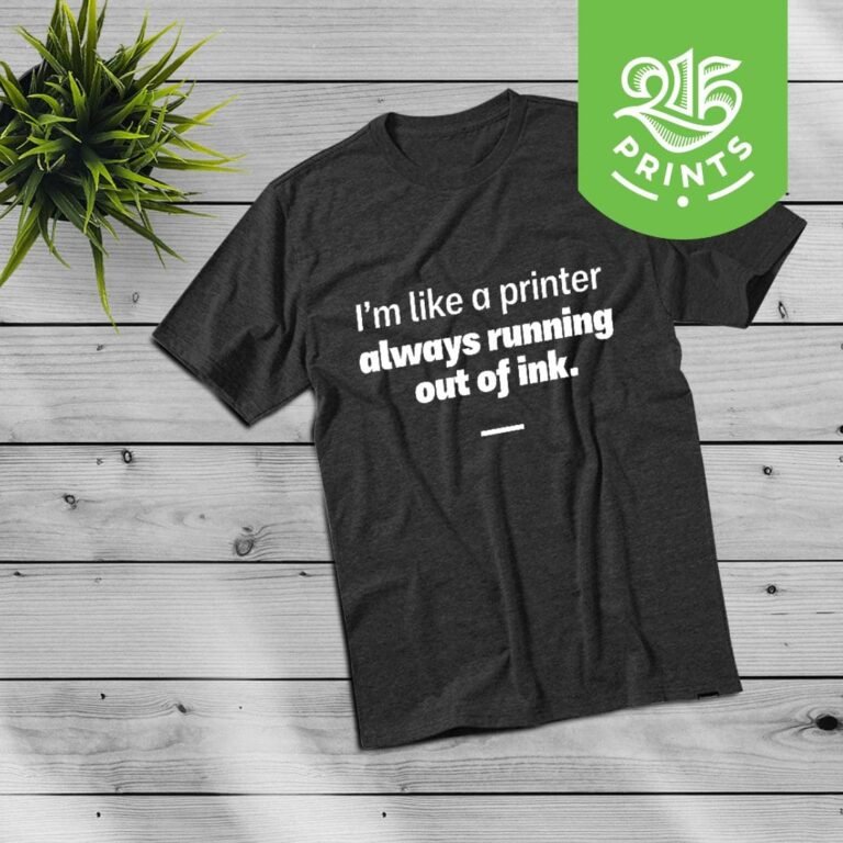 Printing Puns