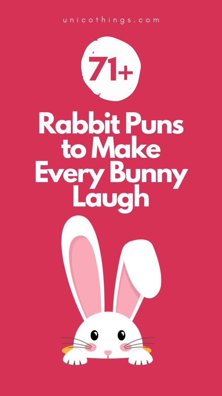 Rabbit Puns