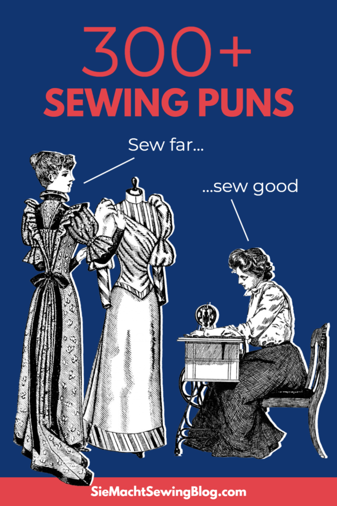Sewing Puns