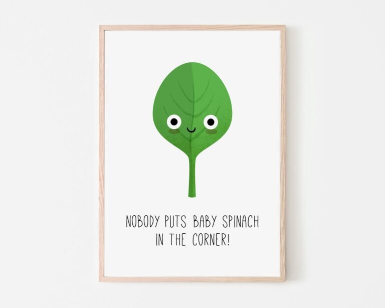 Spinach Puns