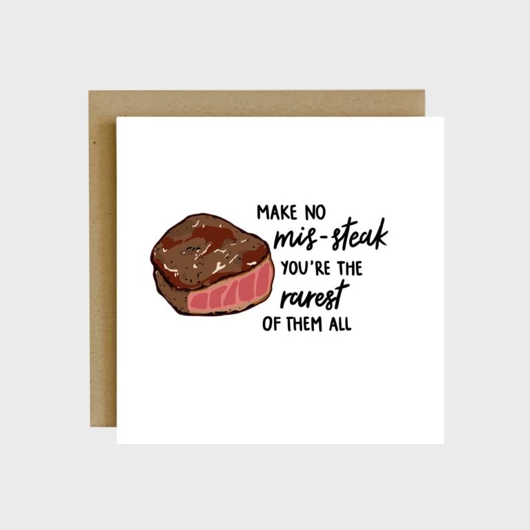 Steak Puns