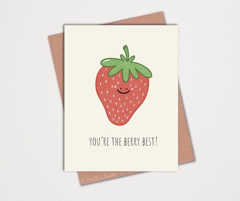 Strawberry Puns