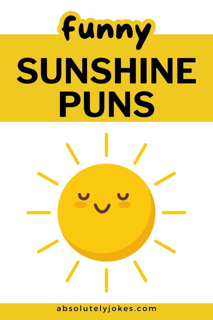 Sunshine Puns