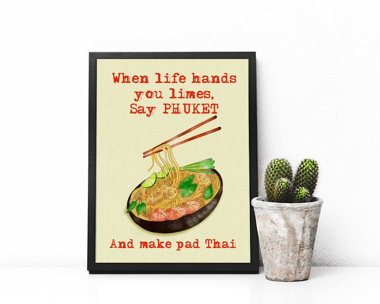 Thai Food Puns