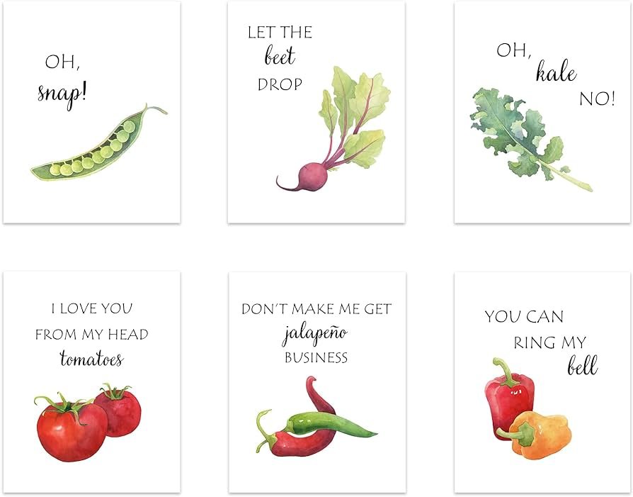 Vegetable Puns