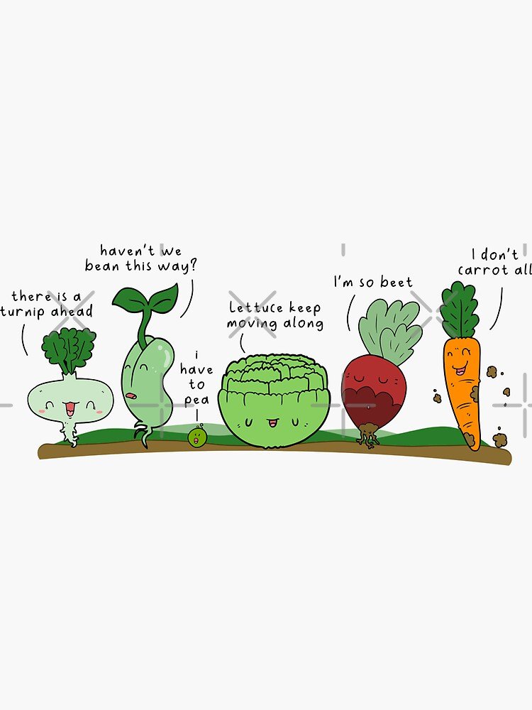 Veggie Puns & Jokes