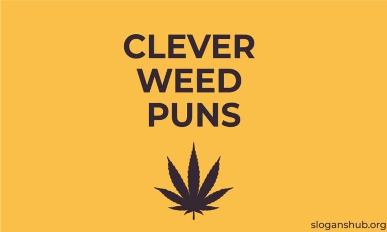 Weed Puns