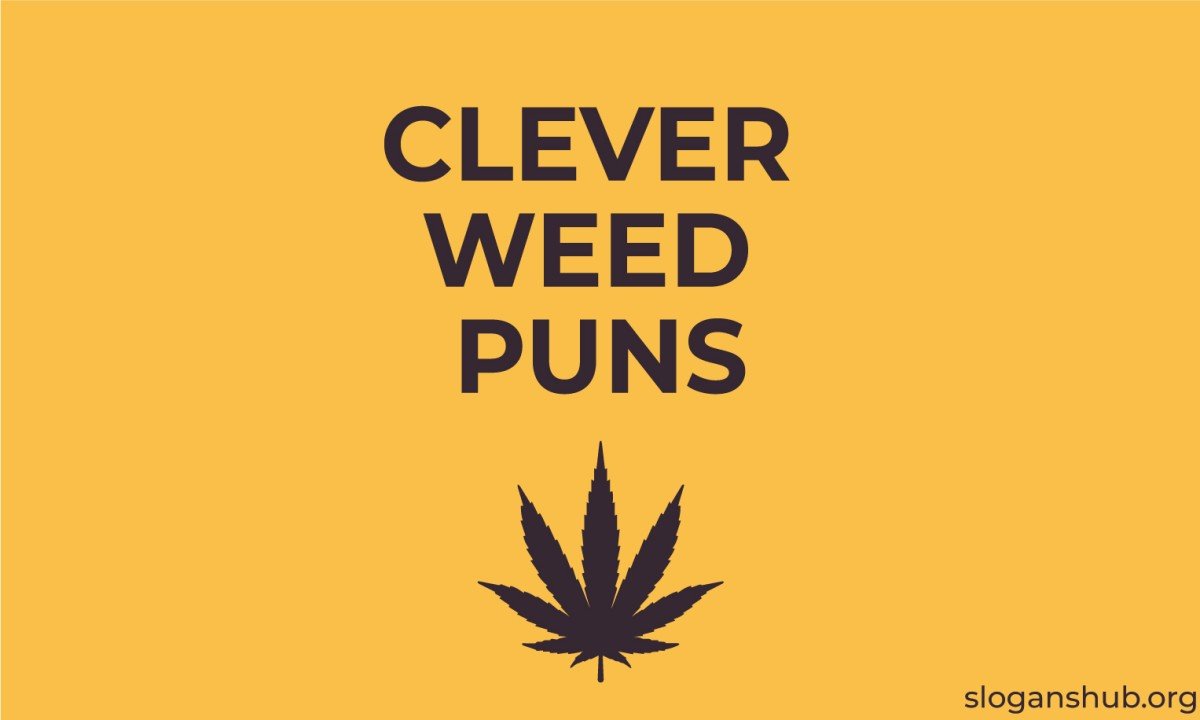 Weeding Puns