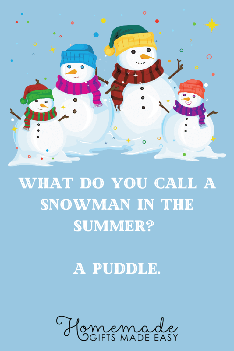 Winter Puns & Jokes