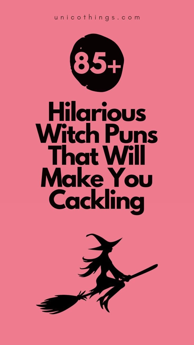 Witch Puns