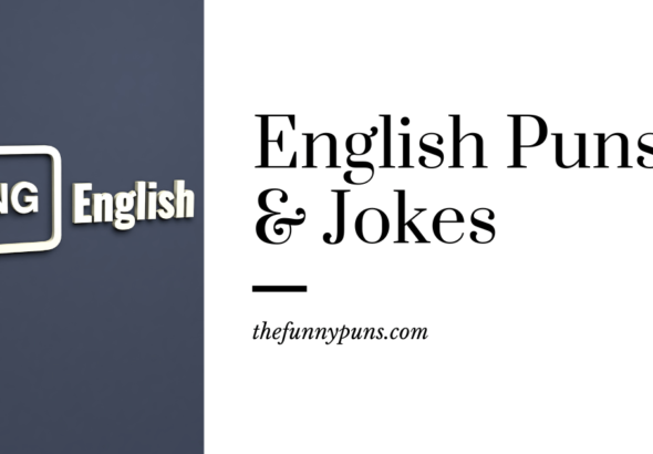 English Puns: A Play on Words That's Seriously Funny!