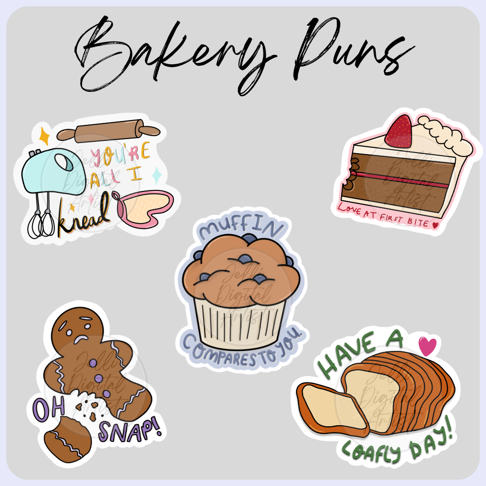 Bakery Puns