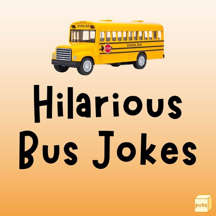 Bus Jokes & Puns