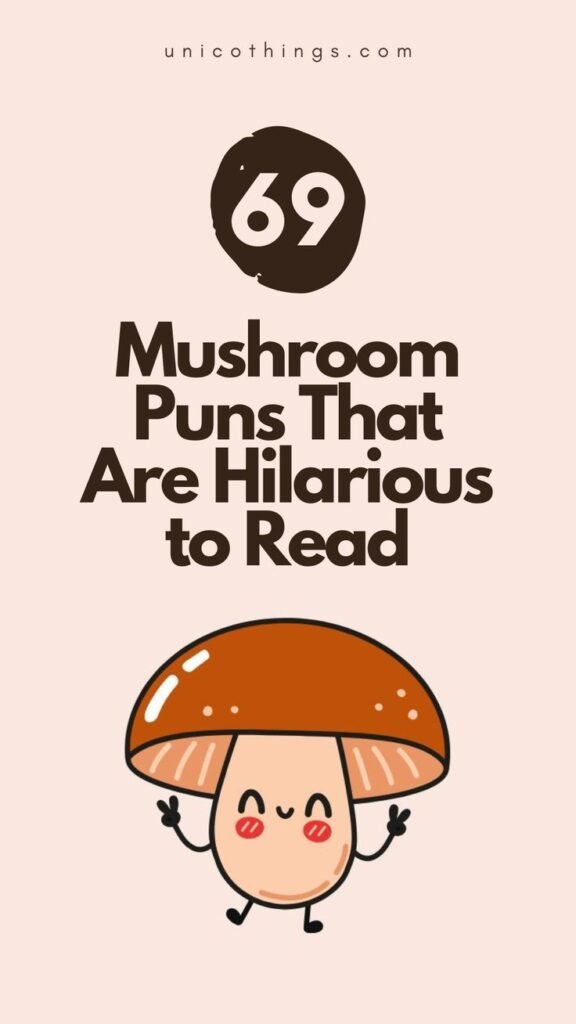 Fungus Jokes & Puns