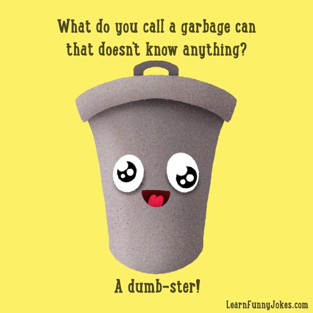 Garbage Puns & Jokes