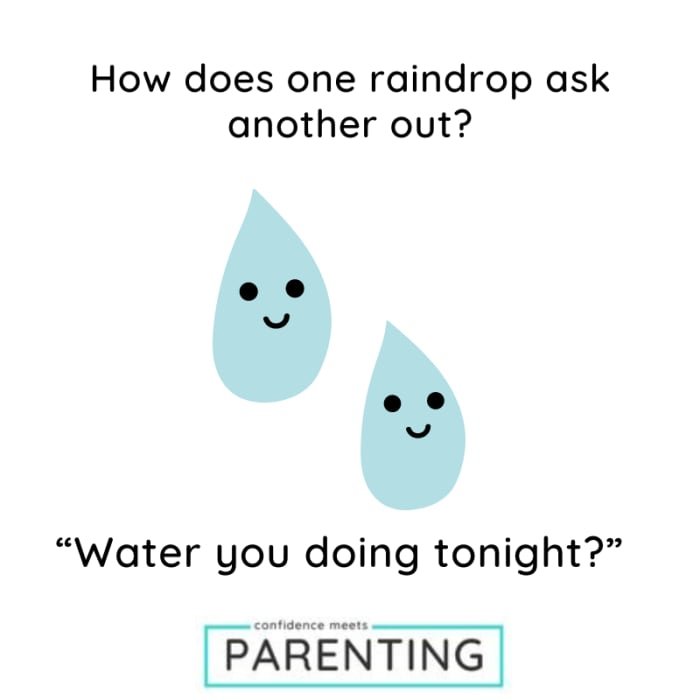 Rain Puns & Jokes