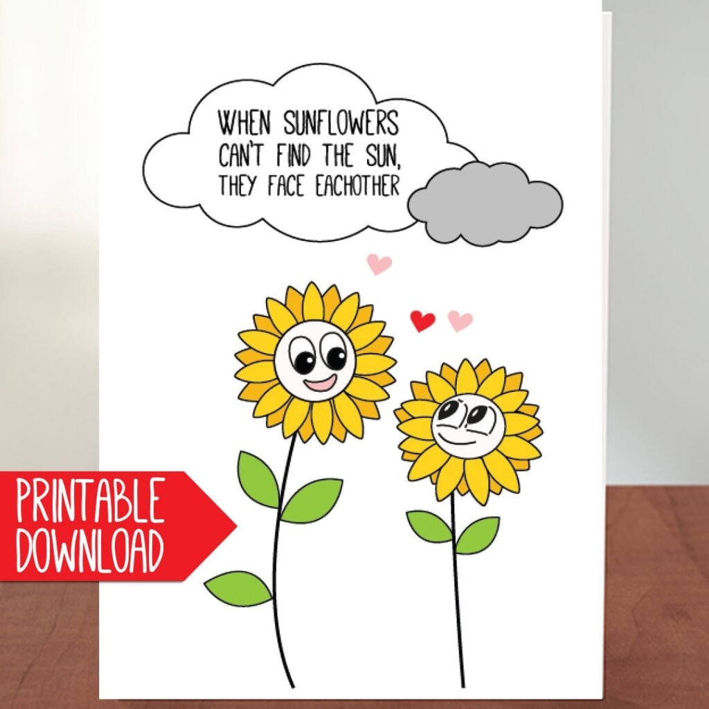 Sunflower Puns & Jokes