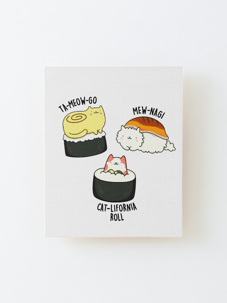 Sushi Puns