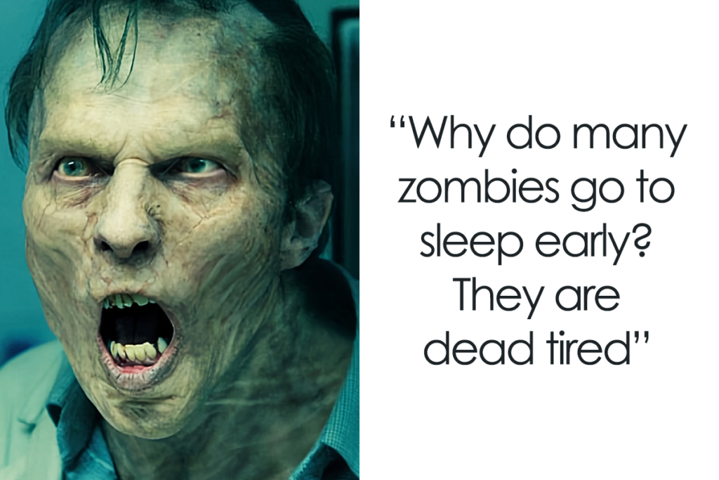 Zombie Jokes And Puns