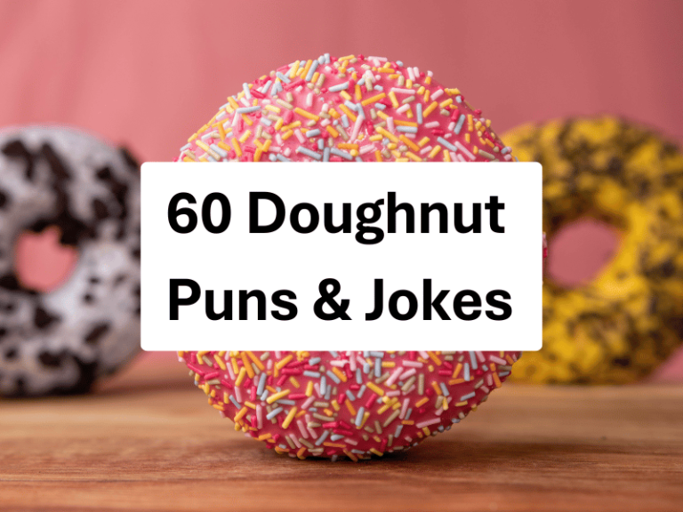 60 Doughnut Puns & Jokes to Glaze the Day with Sweet Laughs