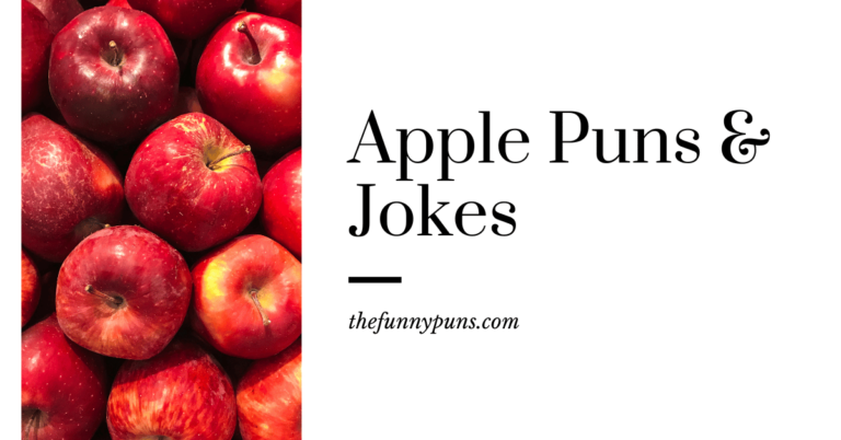 Apple Puns: Core Laughs for Fruitful Giggles