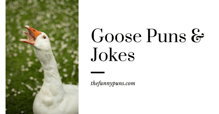 Goose Puns: Hilarious Quacks to Crack You Up!