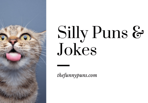 Silly Puns & Jokes: Chuckle with Witty Wordplay!