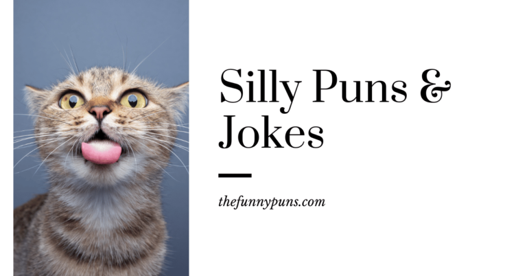 Silly Puns & Jokes: Chuckle with Witty Wordplay!