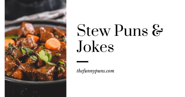 Stew Puns: A Recipe for Laughs and Hearty Chuckles