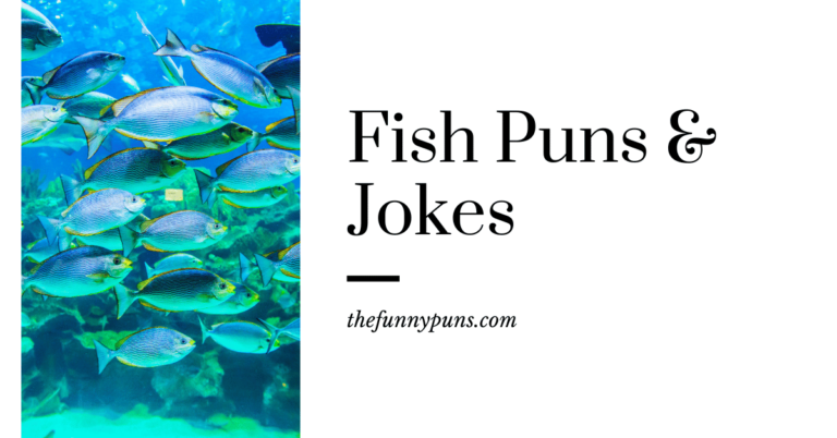 65+ Fish Puns: Reel in the Fun with These Fin-tastic Wordplays!