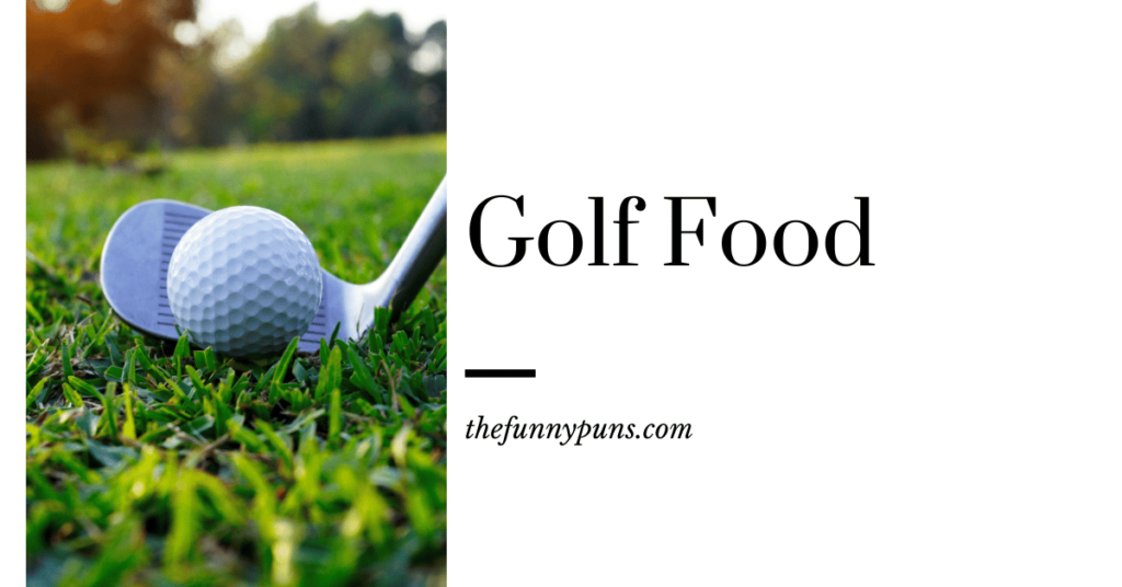 Golf Food