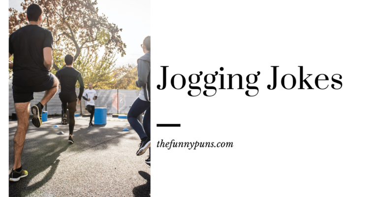 Jogging Jokes