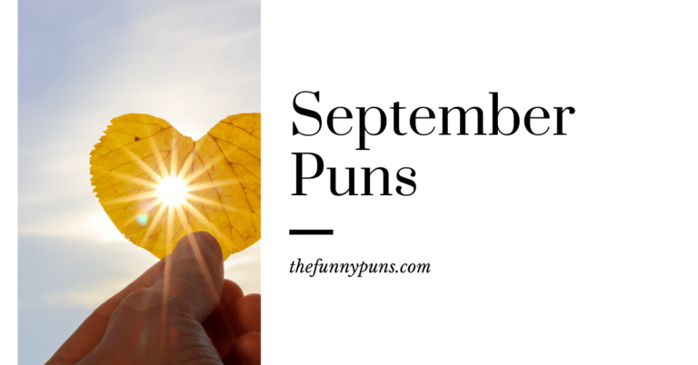 September Puns: Hilarious Wordplay to Brighten Your Month